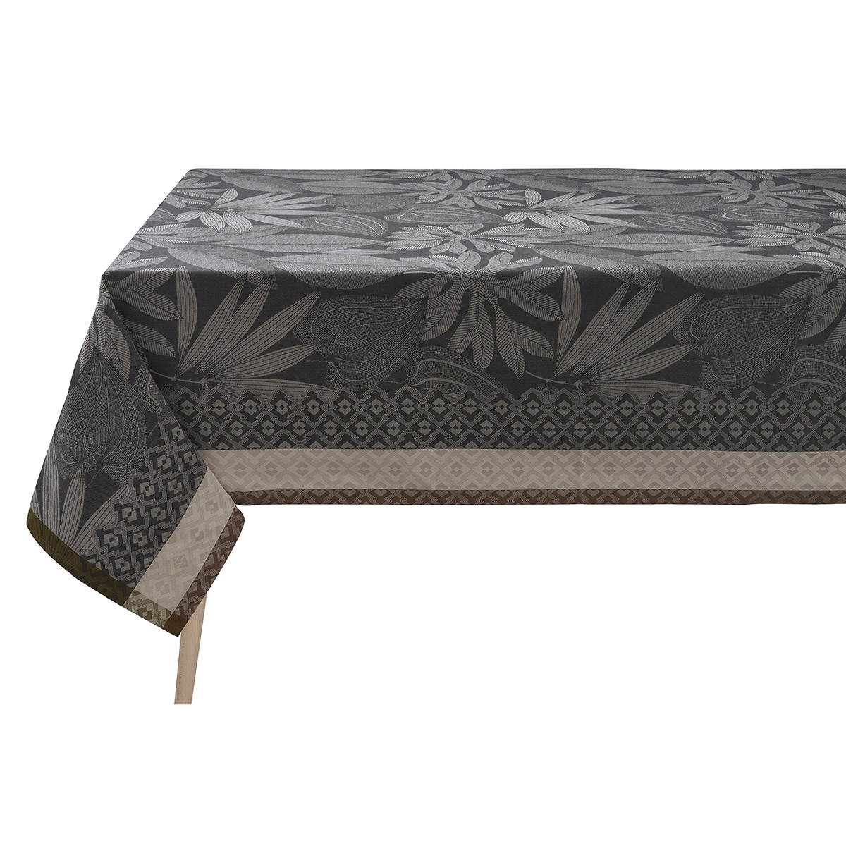 NPE 175X320 NATURE SAUVAGE ELEPHANT COTON