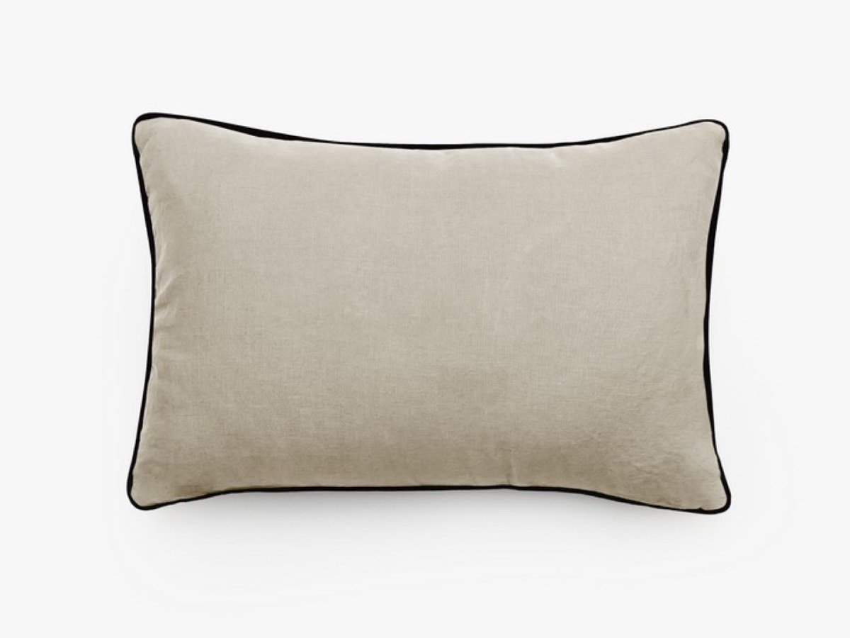 Housse de coussin 40x60 cm Prelude Naturel