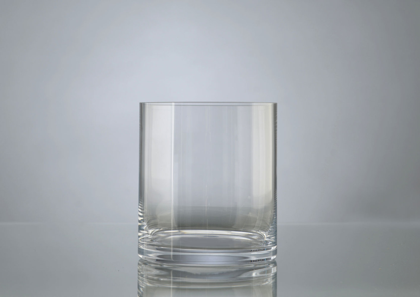 CYLINDR VASE H17 D15 TRSP