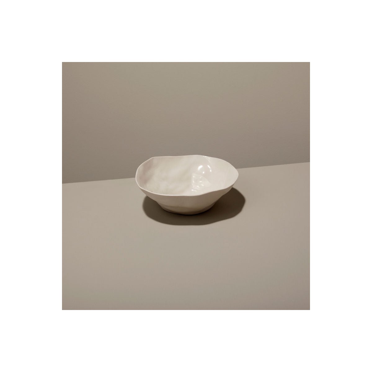 Tam Stoneware Side Bowl Pearl