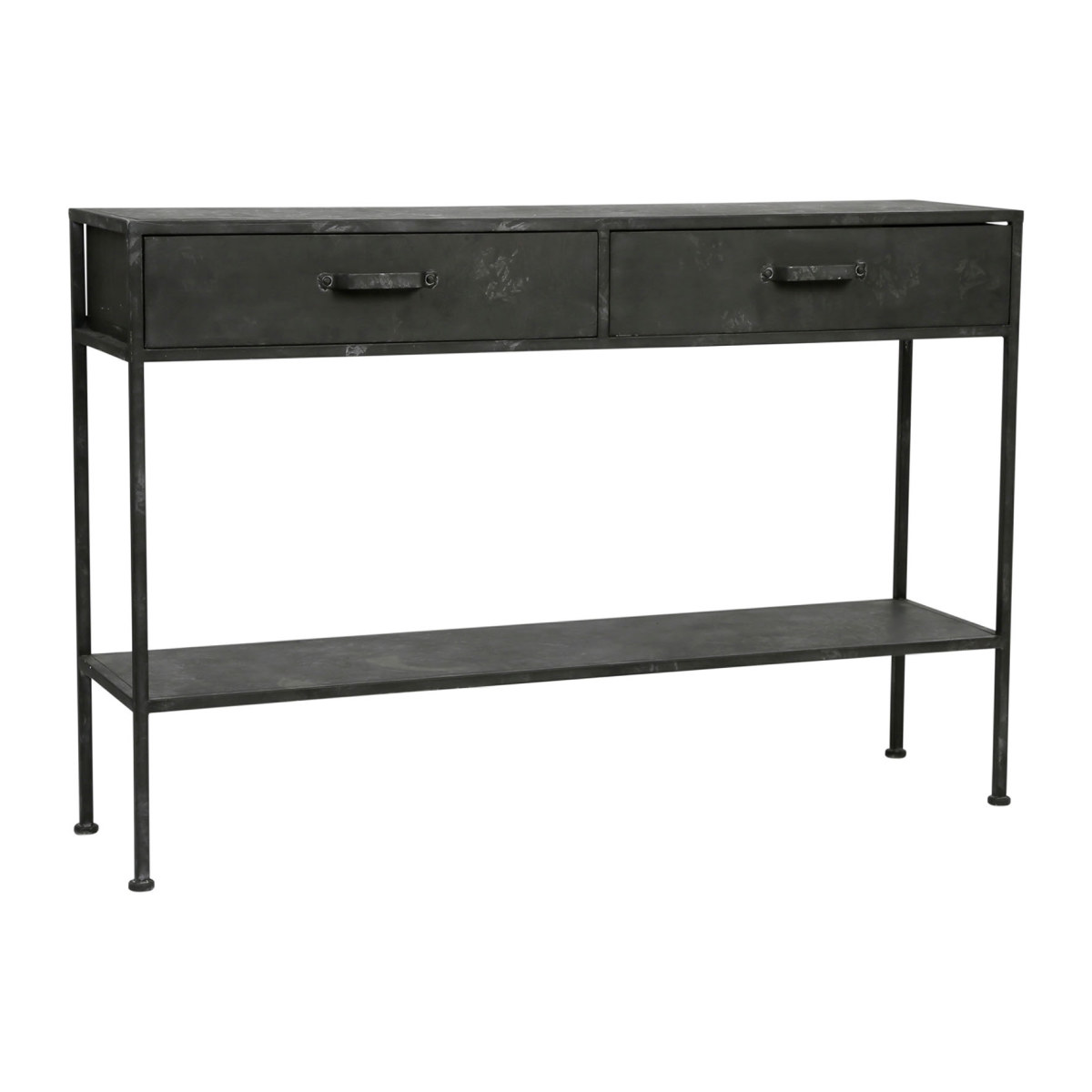 CONSOLE 2T METAL NR 120X33H80