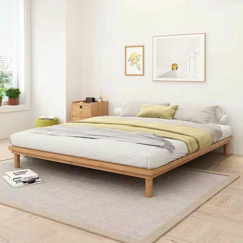 OEM bed made from solid ash wood for a 90 x 200 cm mattress