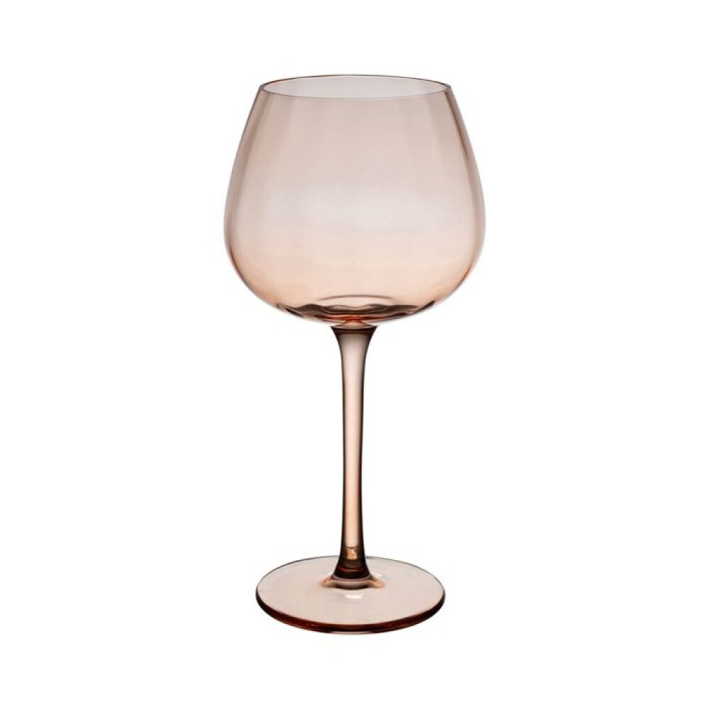 VERRE SET 6 PCS PIED FUNKY CORAIL 46CL
