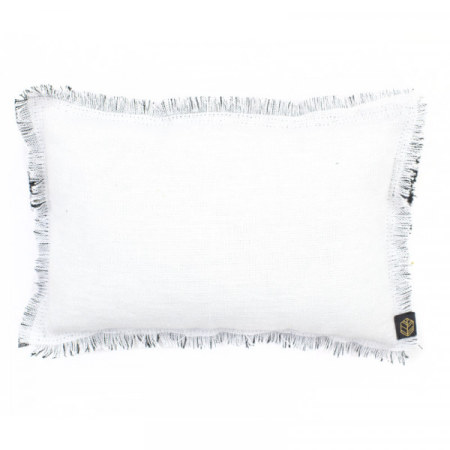 MANSA MINI COUSSIN BLANC 30X20