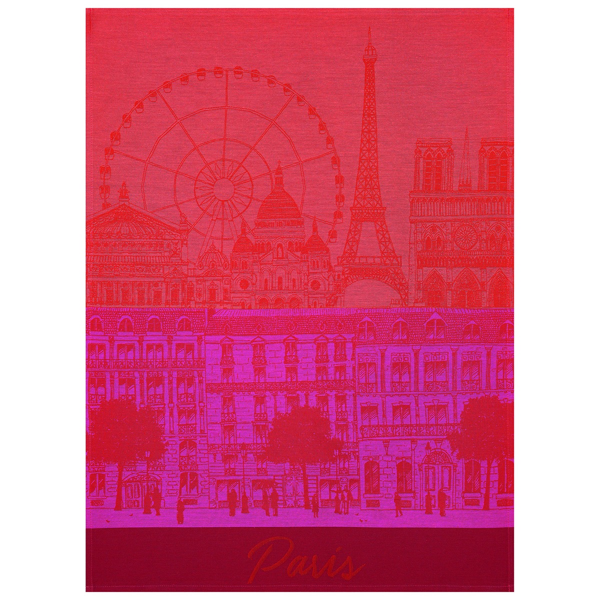 TOR 80X60 PARIS PANORAMA BAISER