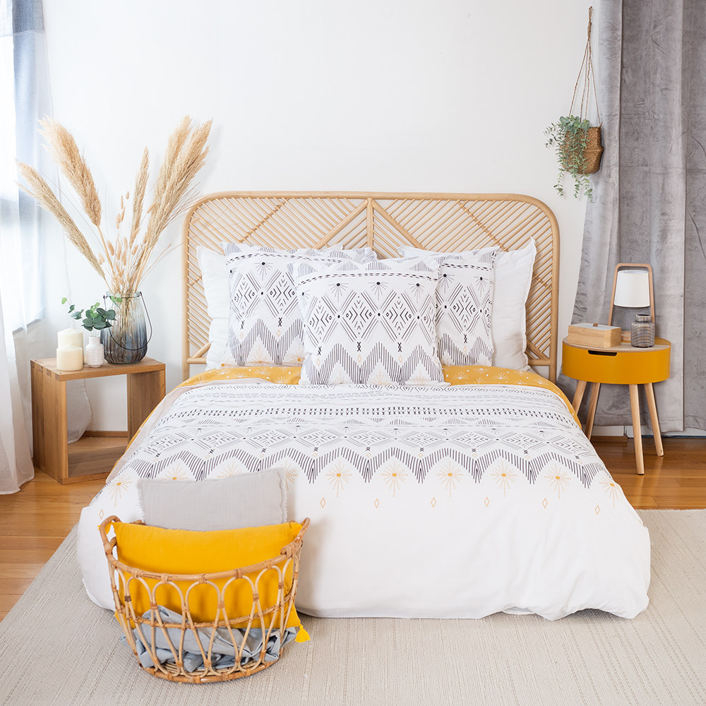 COTON 57F BIO SAIMA DUVET COVER SET 260X240