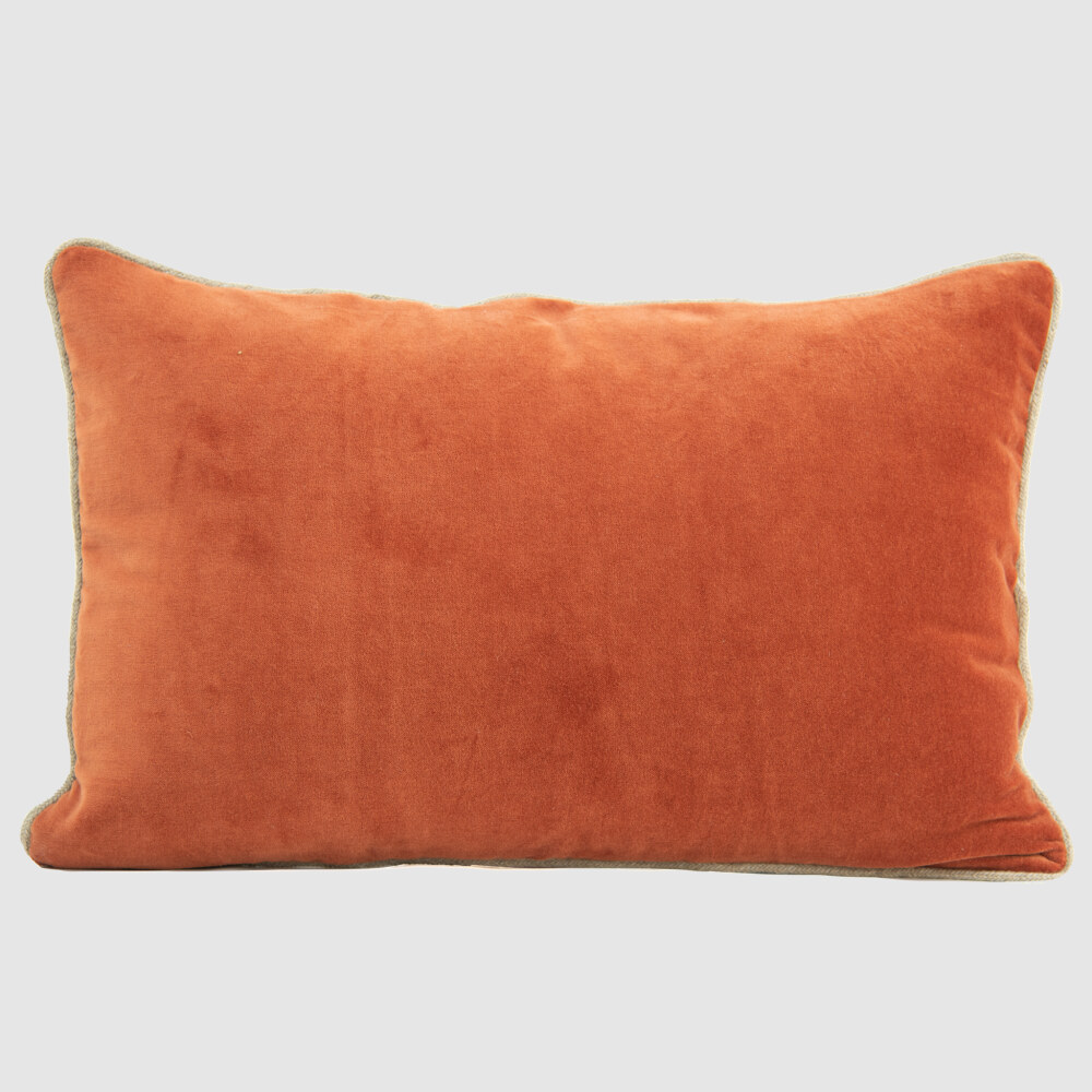 HOUSSE DE COUSSIN NEW DELHI COTON BRICK 40X60