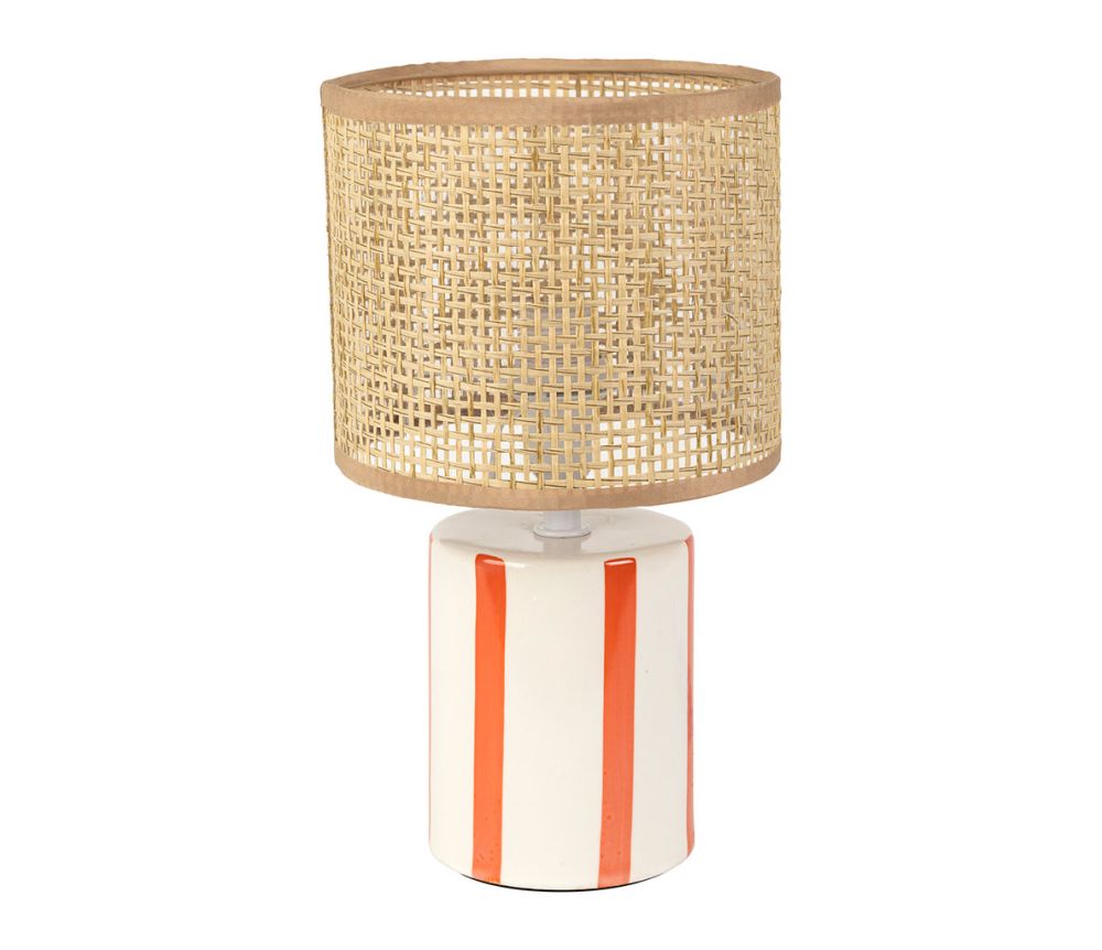 LAMPE MEDI CORAIL+NAT D15XH27