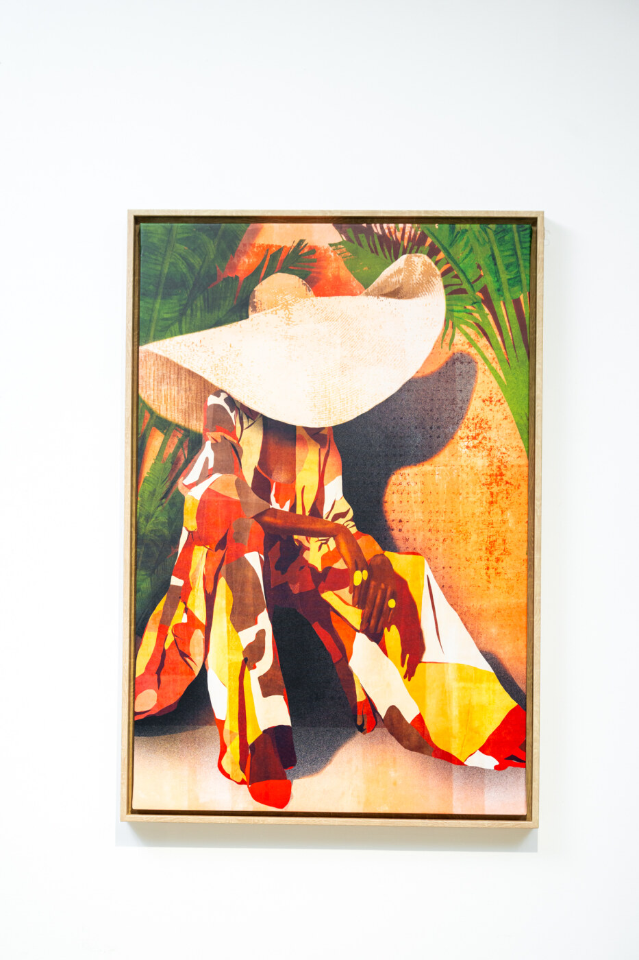 51150 Toiles classiques imprimeees avec encadrement NATUREL 60X90