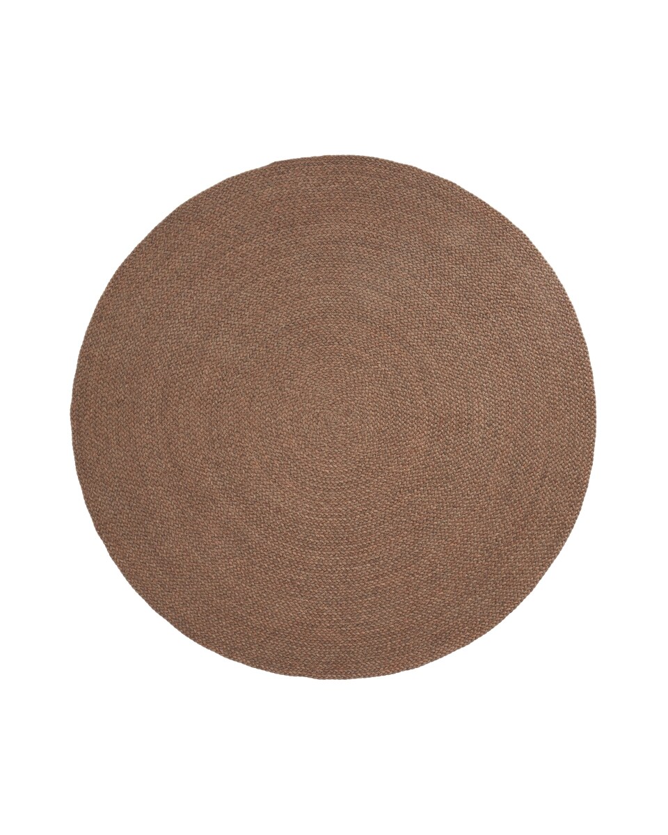 Despas mat in terracotta syntheticÂ©fibers 200 cm