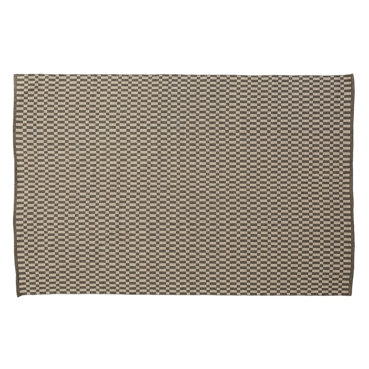 Ashlin PET rug white and grey 130 x 190 cm