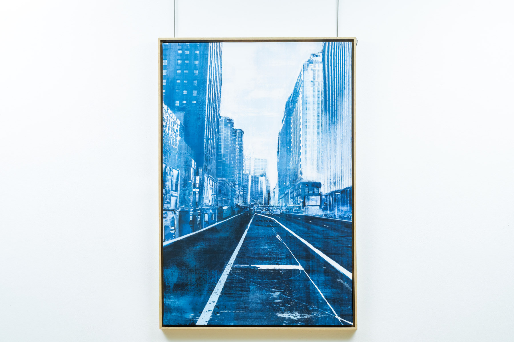 Toile Avec caisse américaine 80x120 cm (hors tout 84x124 cm)