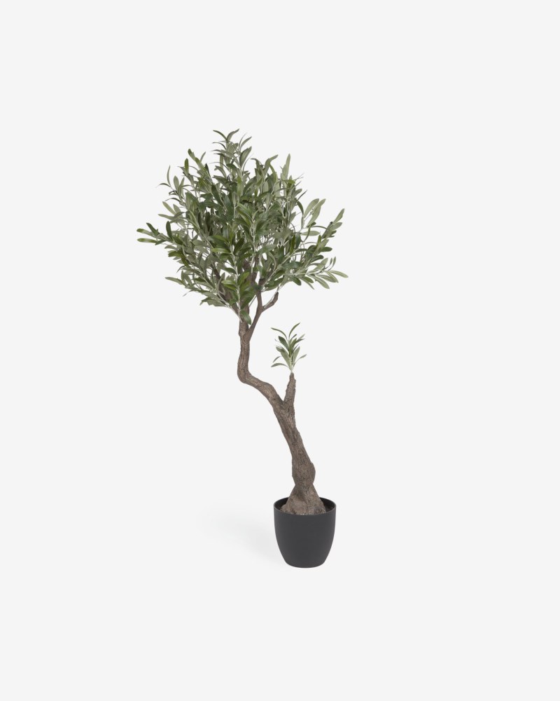 Artificial Olive Tree with black plantpot 140 cm