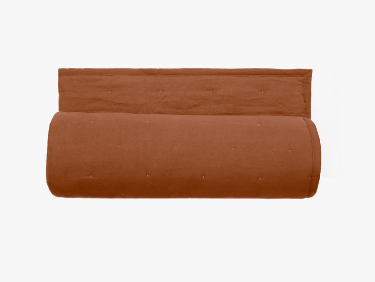 Couvre-lit 220x240 cm Celeste Terre Cuite