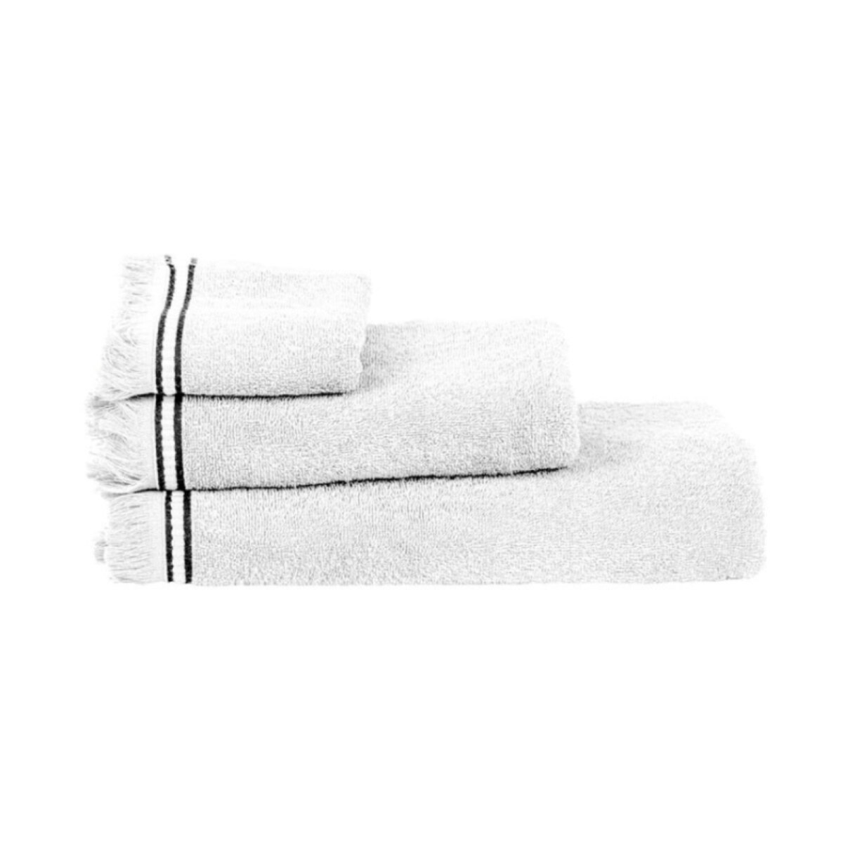 BATH TOWEL CUPABIA BLANC 90X140