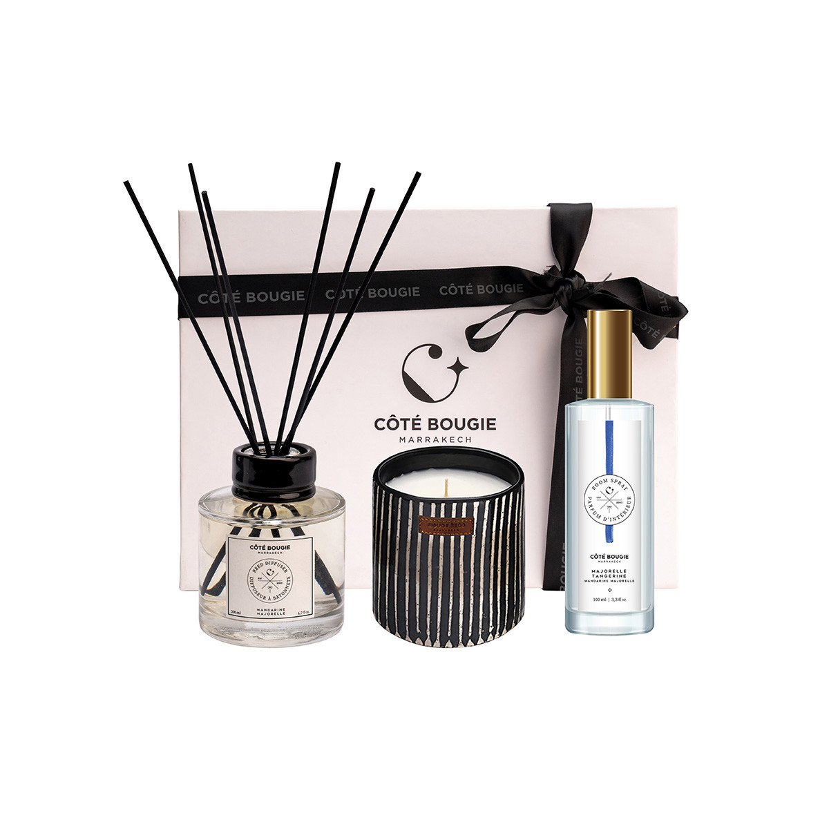 COFFRET SIGNATURE MANDARINE