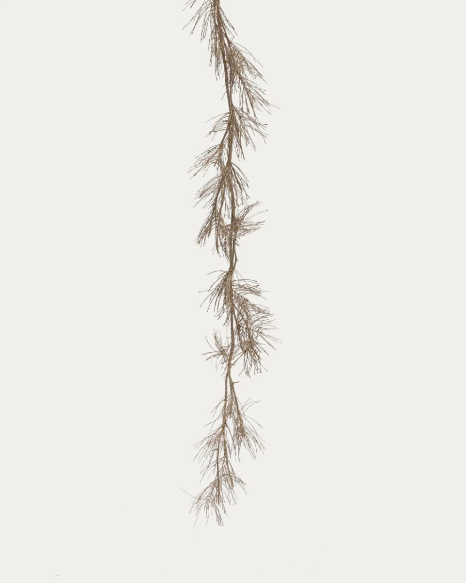 Teila string lights in the shape of a gold branch 180cm