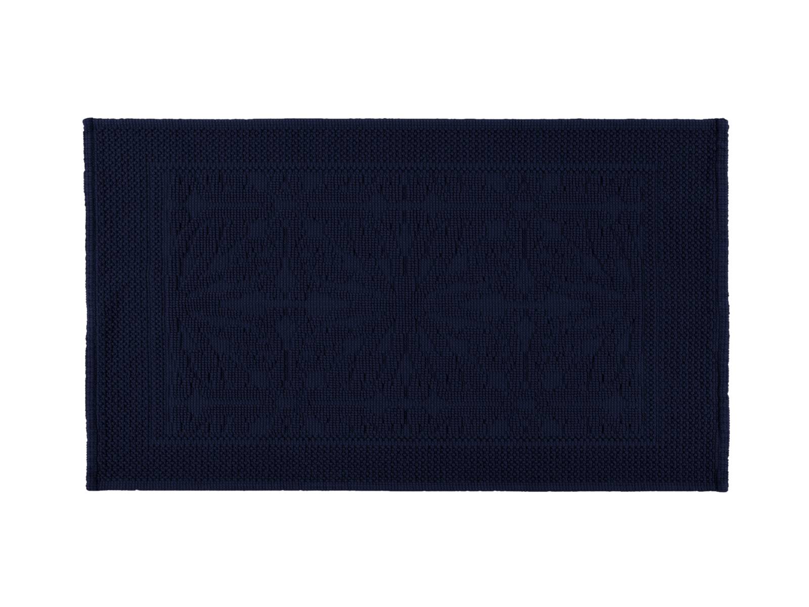 HAMMAM BATHMAT ENCRE COTTON 22X43 INCHES 60X80 CM