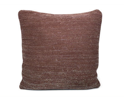 ALA4545-BR cushion alan. knitted