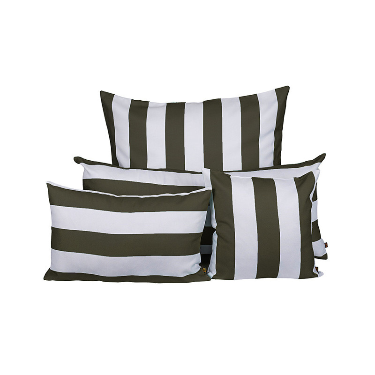 CUSHION COVER RIVIERA KAKI 40X60
