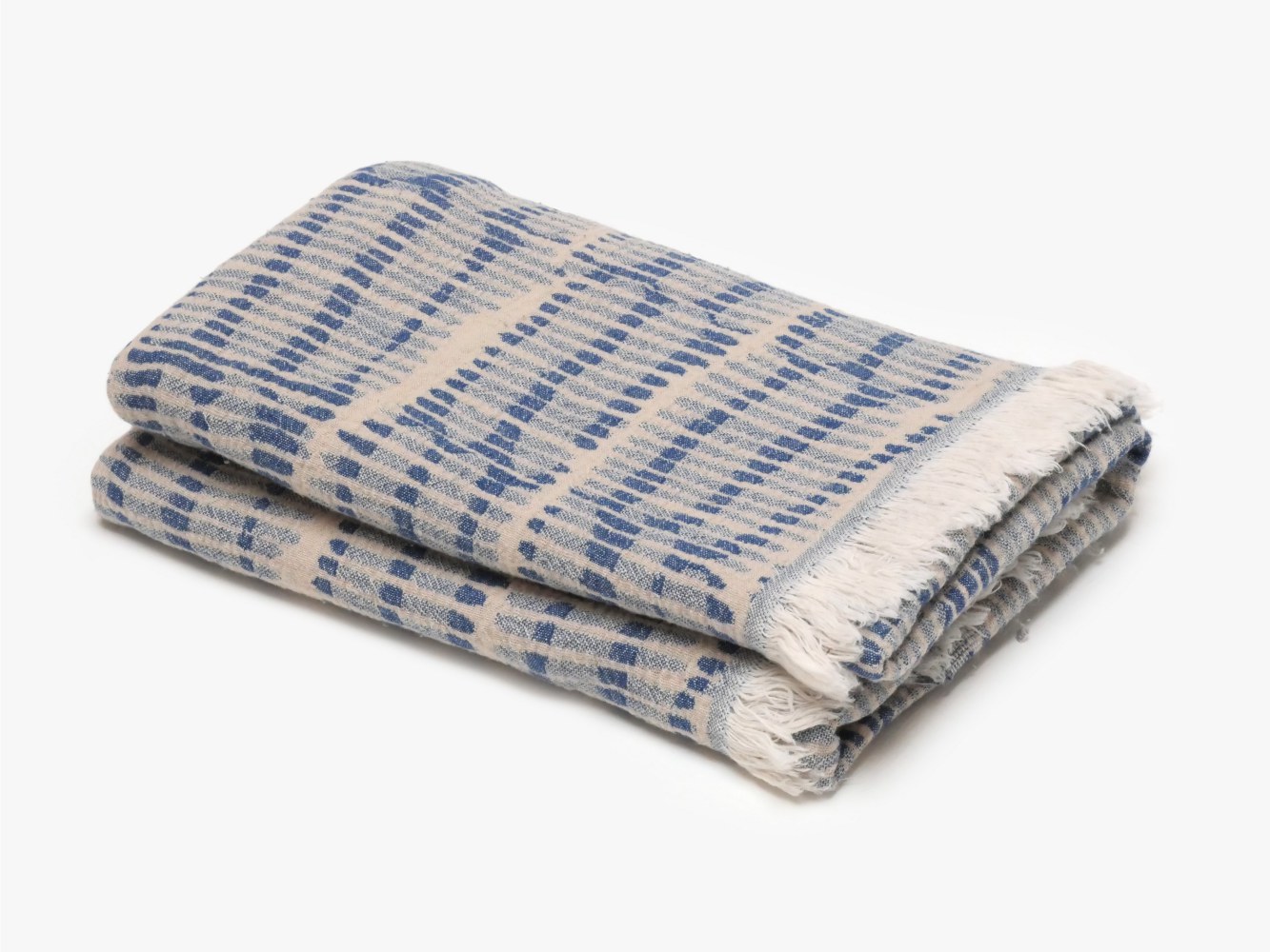 Fouta 95x180 cm + franges Santorin Topaze