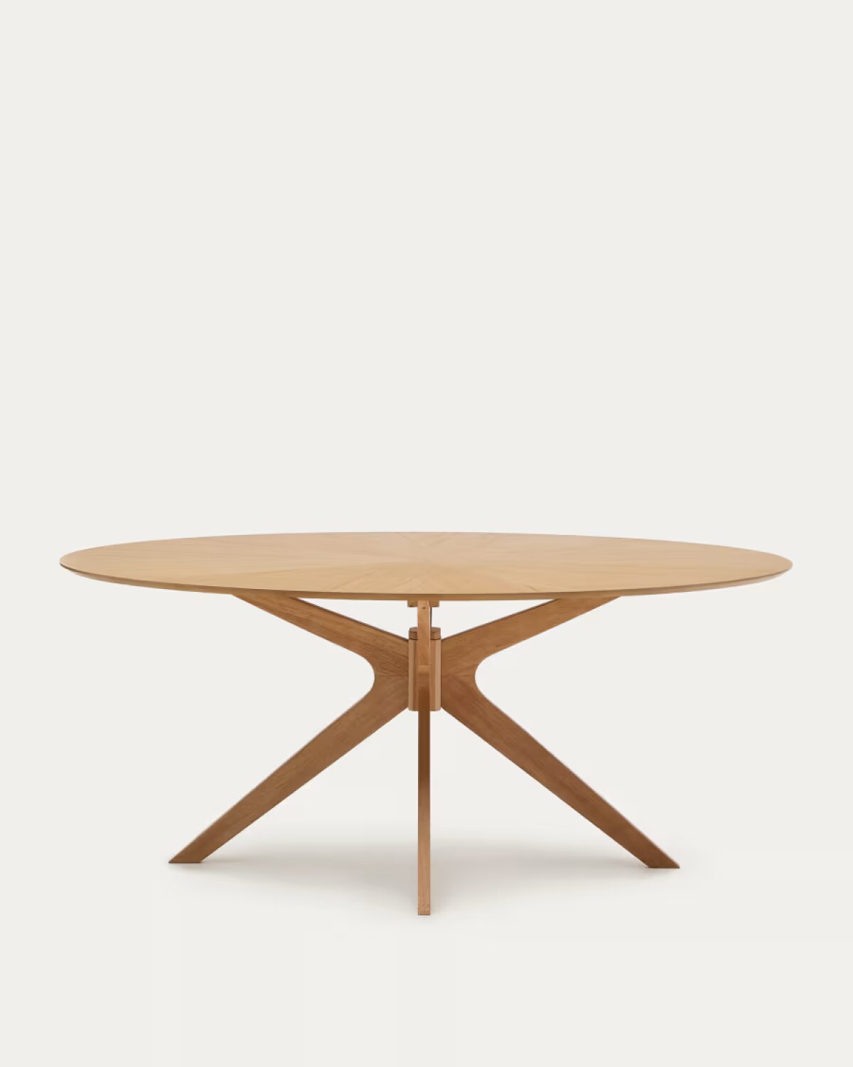 Naanim table in oak veneer 180 x 110 cm