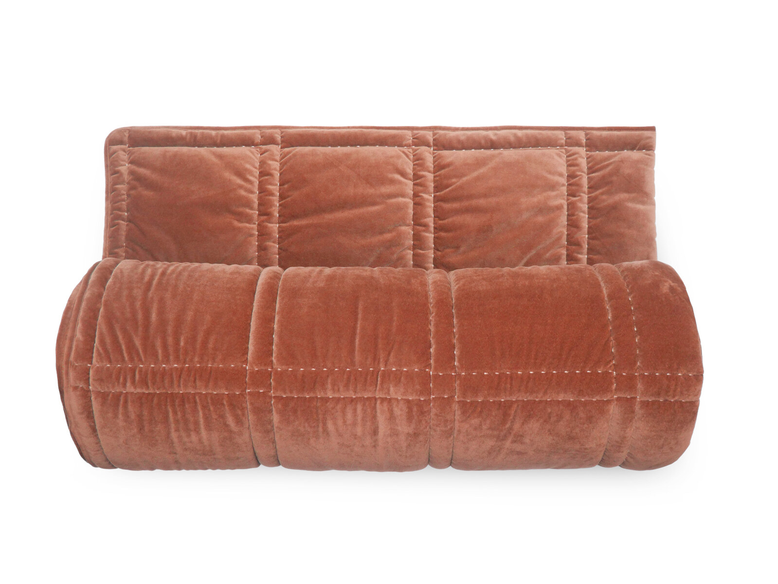 Couvre-lit 180x240 cm Nanook Tobacco