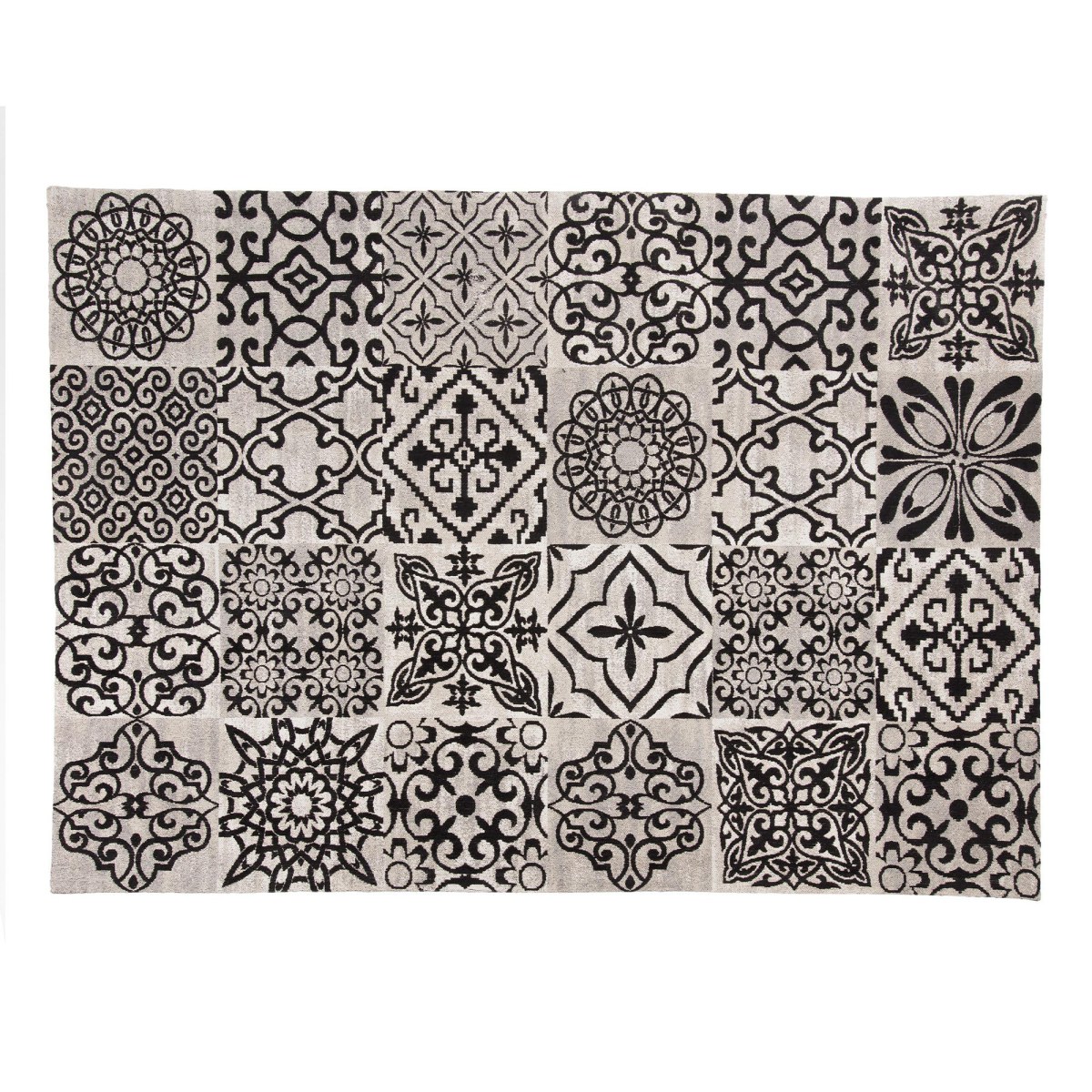 BLUNT(BORKA) carpet cotton 160x230 black
