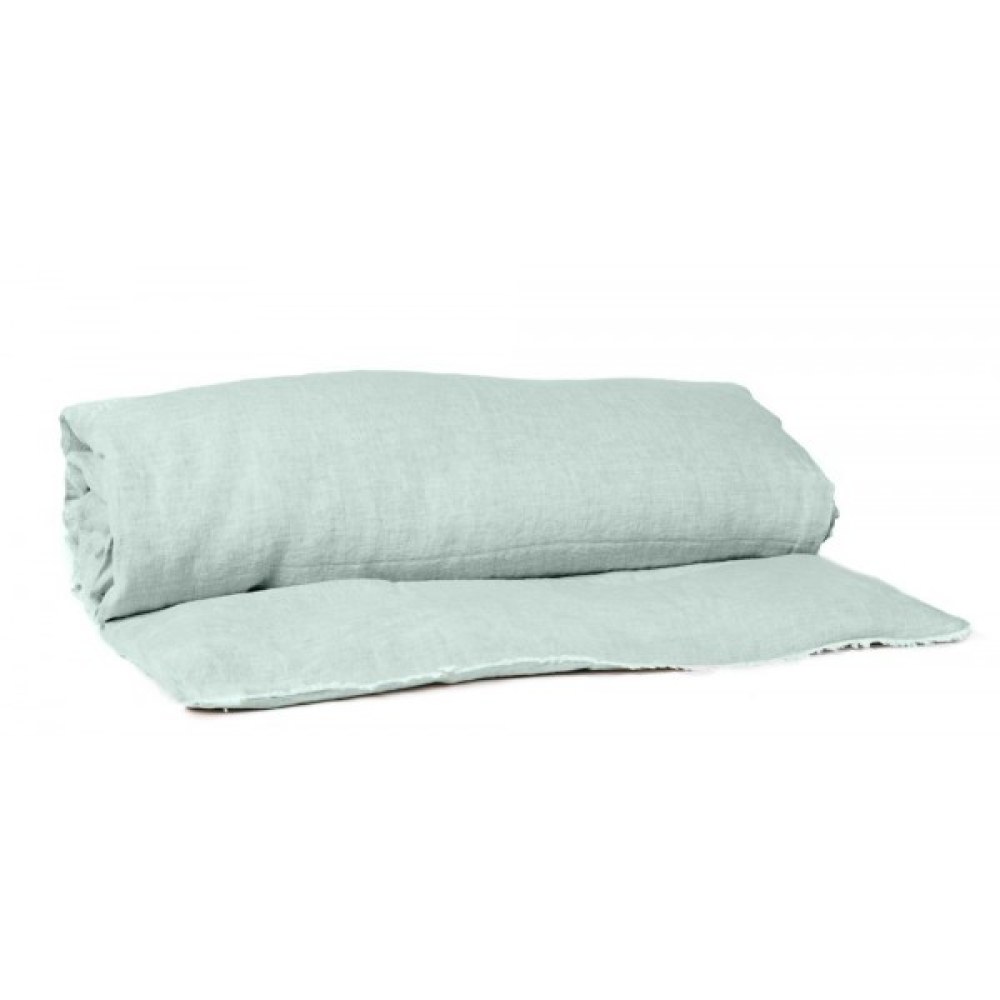 VITI HOUSSE EDREDON CELADON 85X200