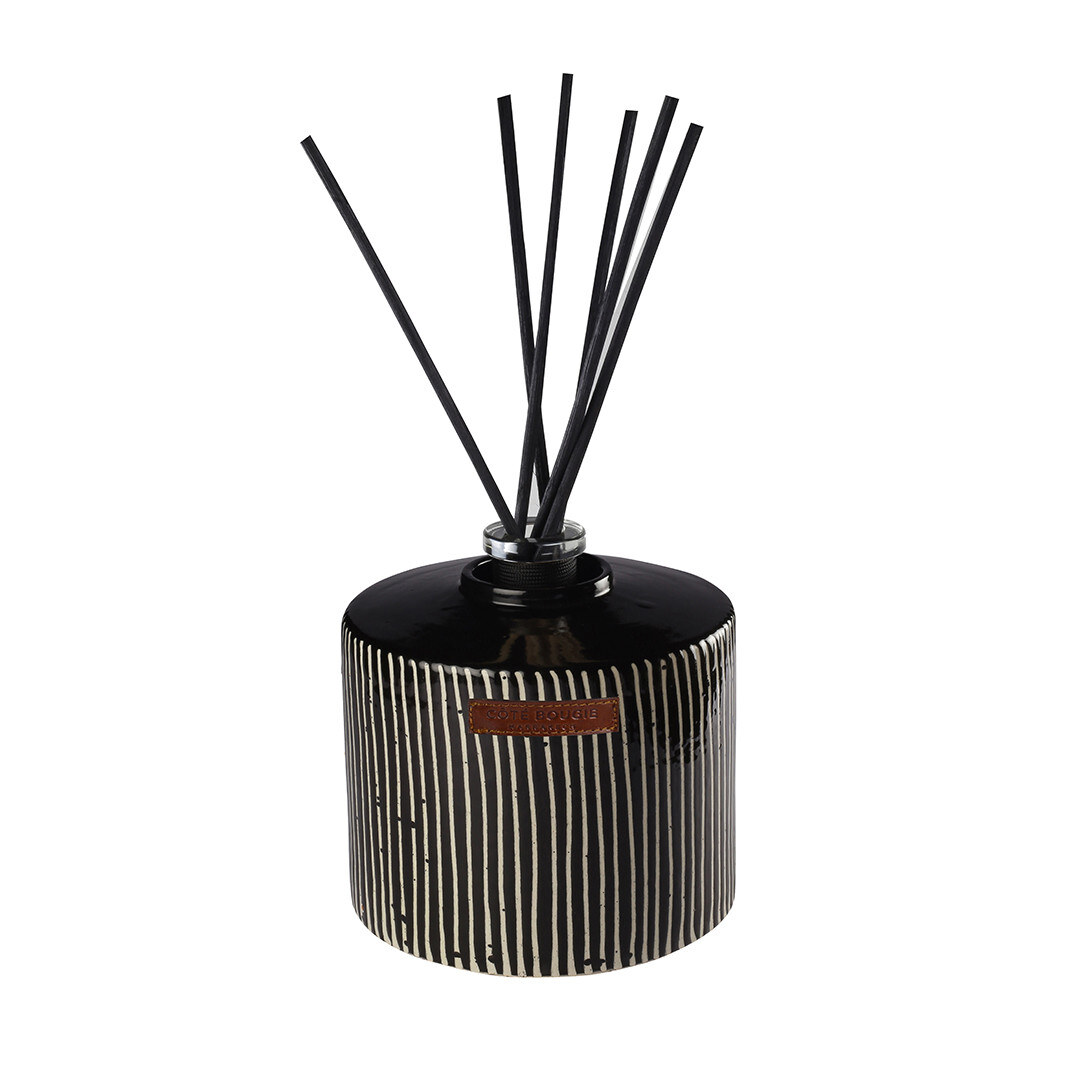 DIFFUSEUR CERAMIQUE ZEBRE 3L / MANDARINE MAJORELLE