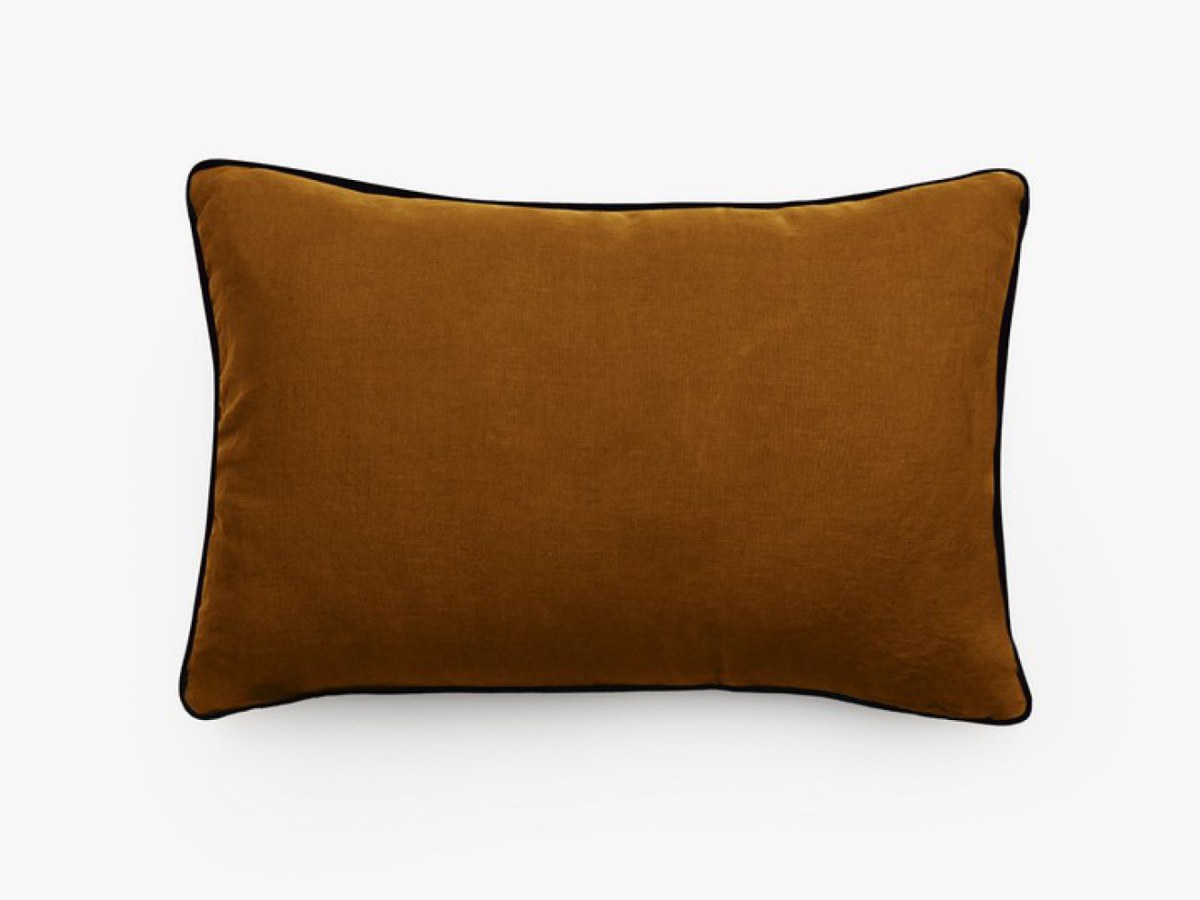 Housse de coussin 40x60 cm Prelude Terre Cuite