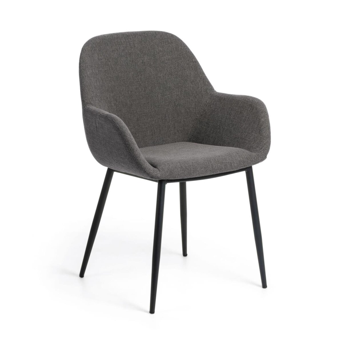 Konna dark grey chair
