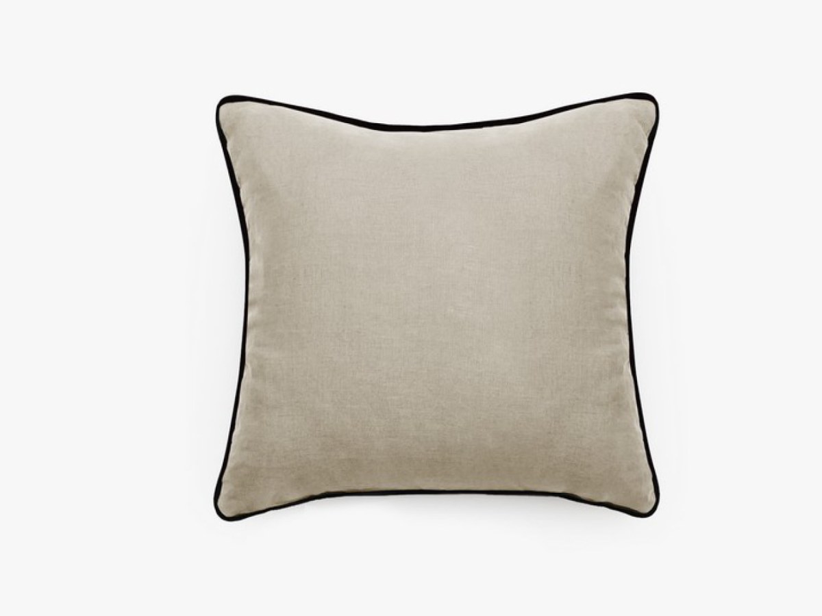 Housse de coussin 45x45 cm Prelude Naturel