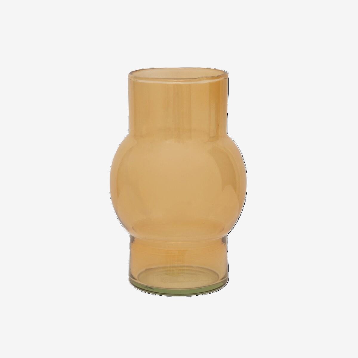 vase Tummy C apricot nectar