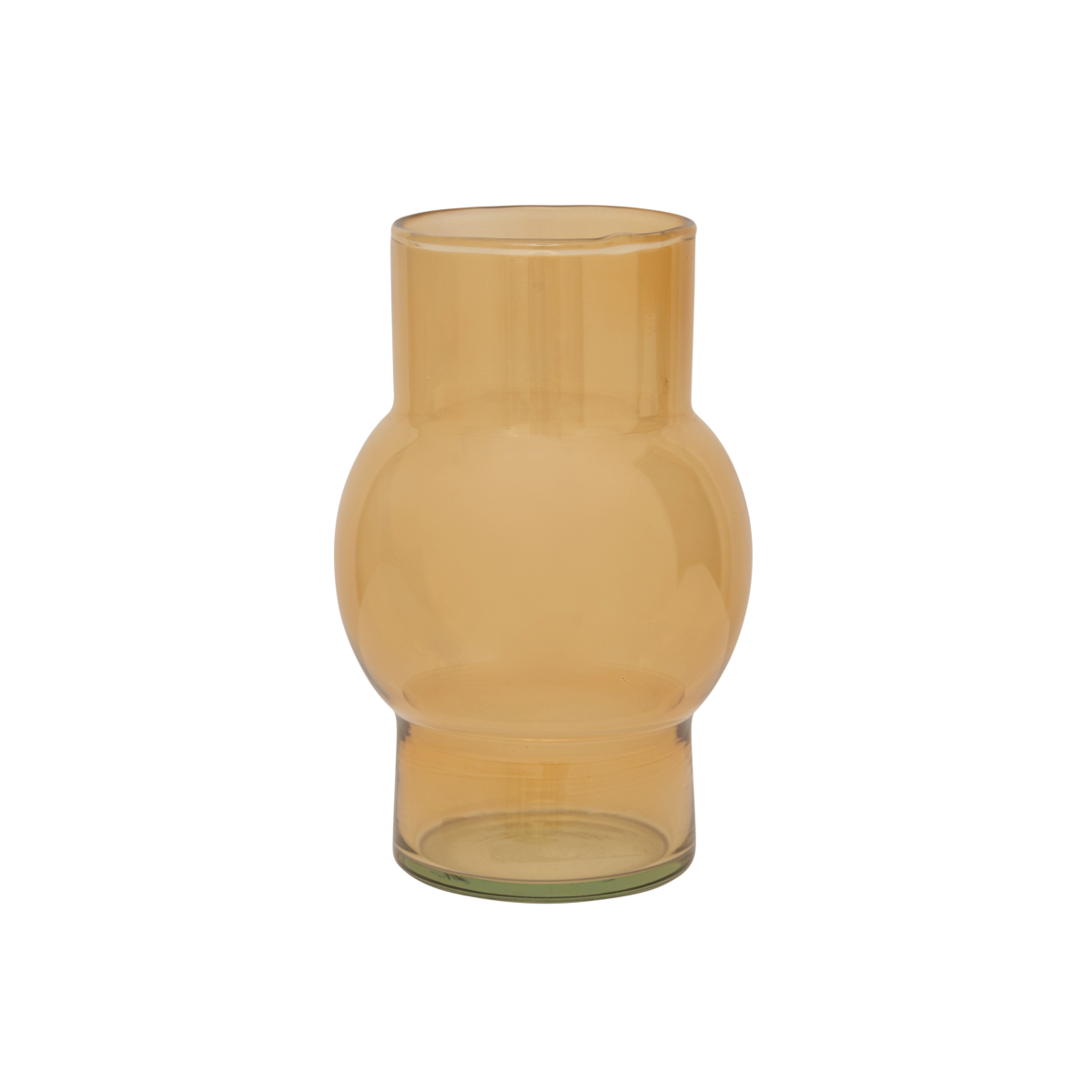 vase Tummy C apricot nectar