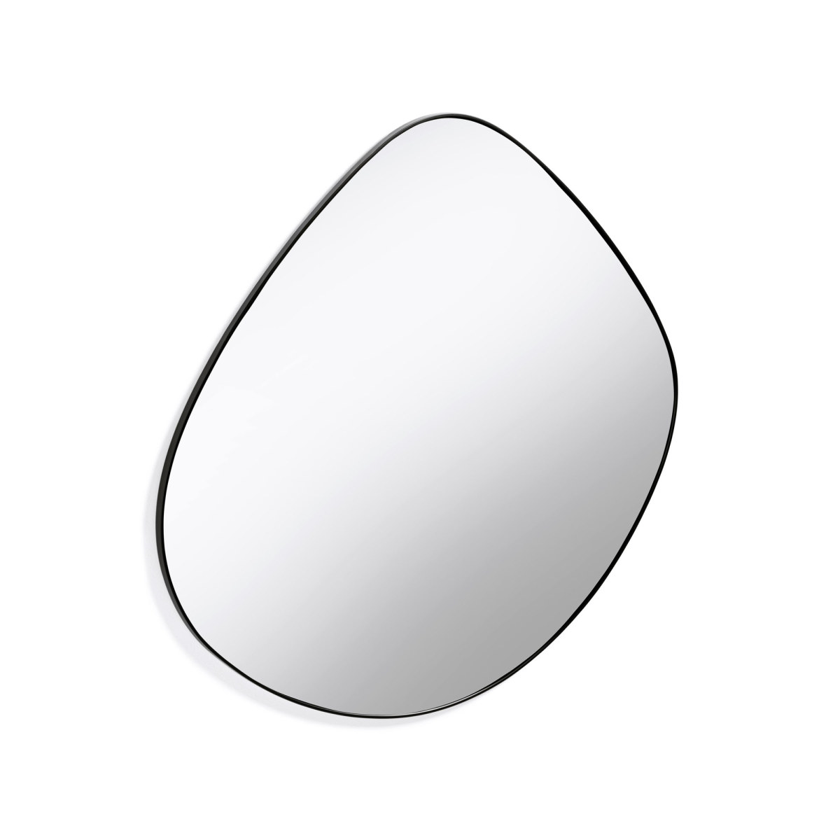 Anera steel mirror. 93 x 90 cm