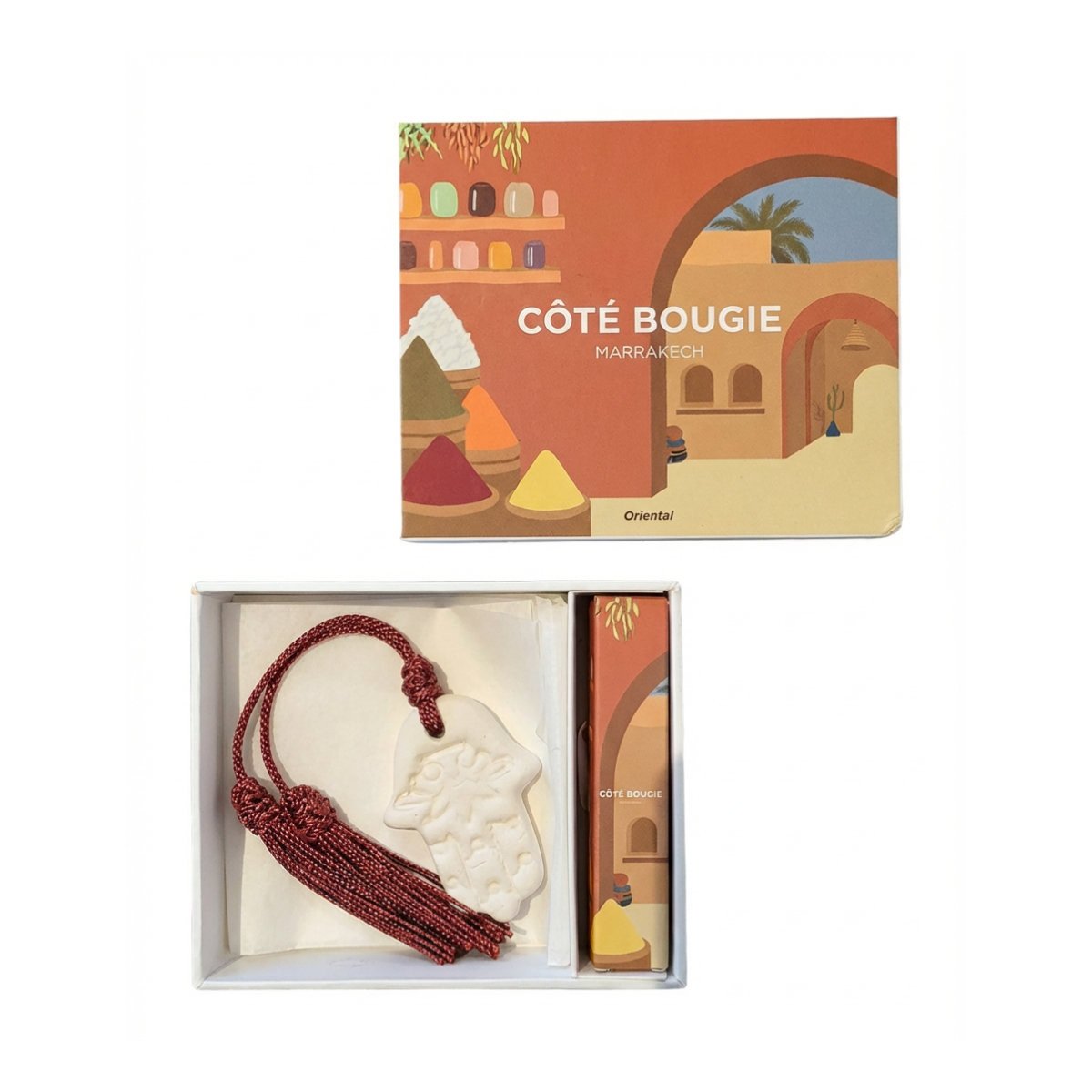 COFFRET PALET PARFUME ORIENTAL
