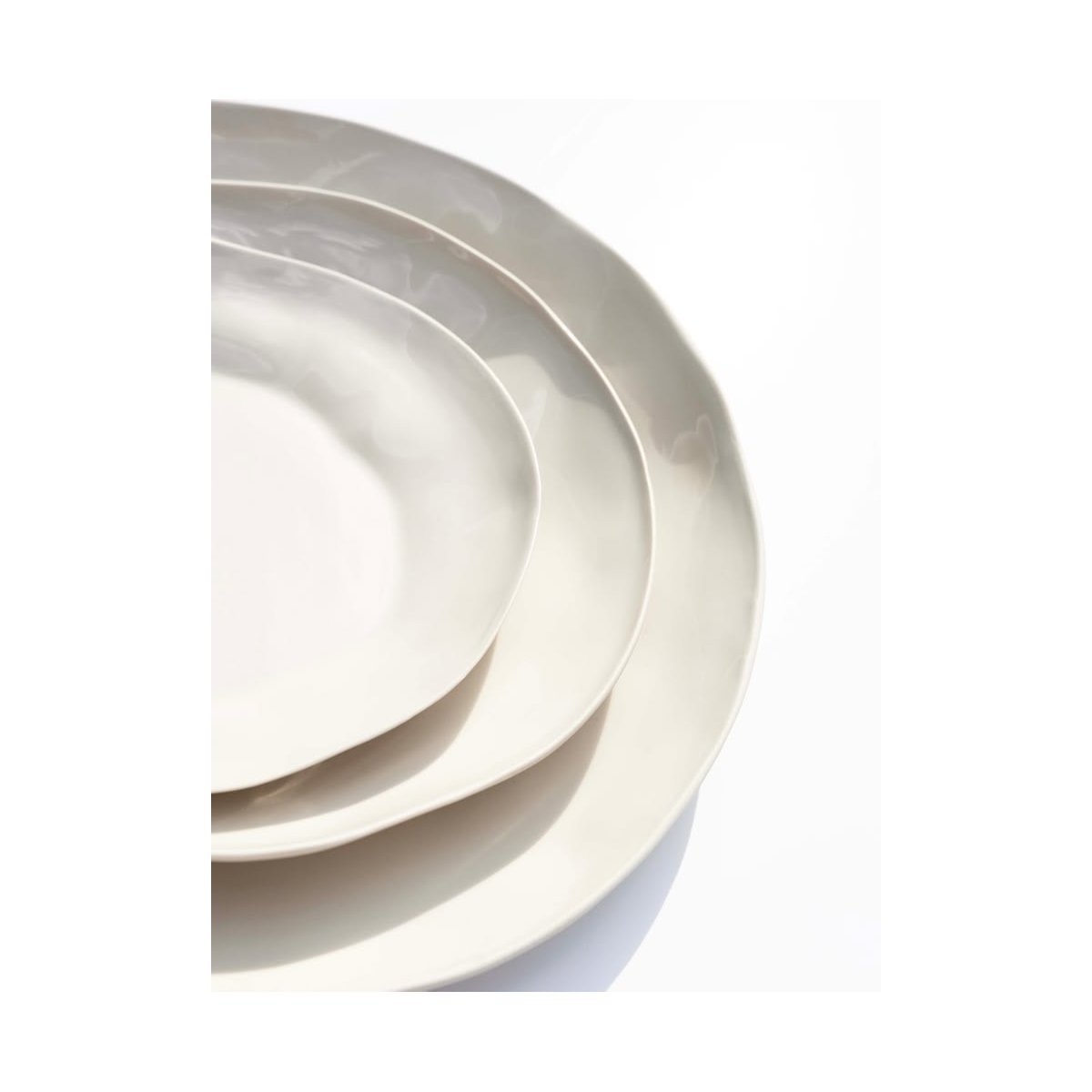 Tam Stoneware Gia Side Plate Pearl