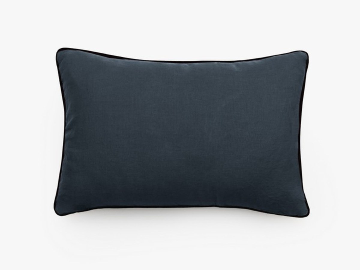 Housse de coussin 40x60 cm Prelude Granit