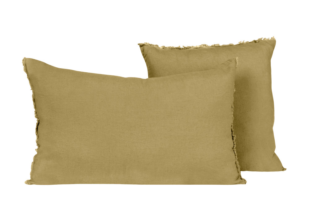 VITI II HOUSSE DE COUSSIN OLIVE 45X45