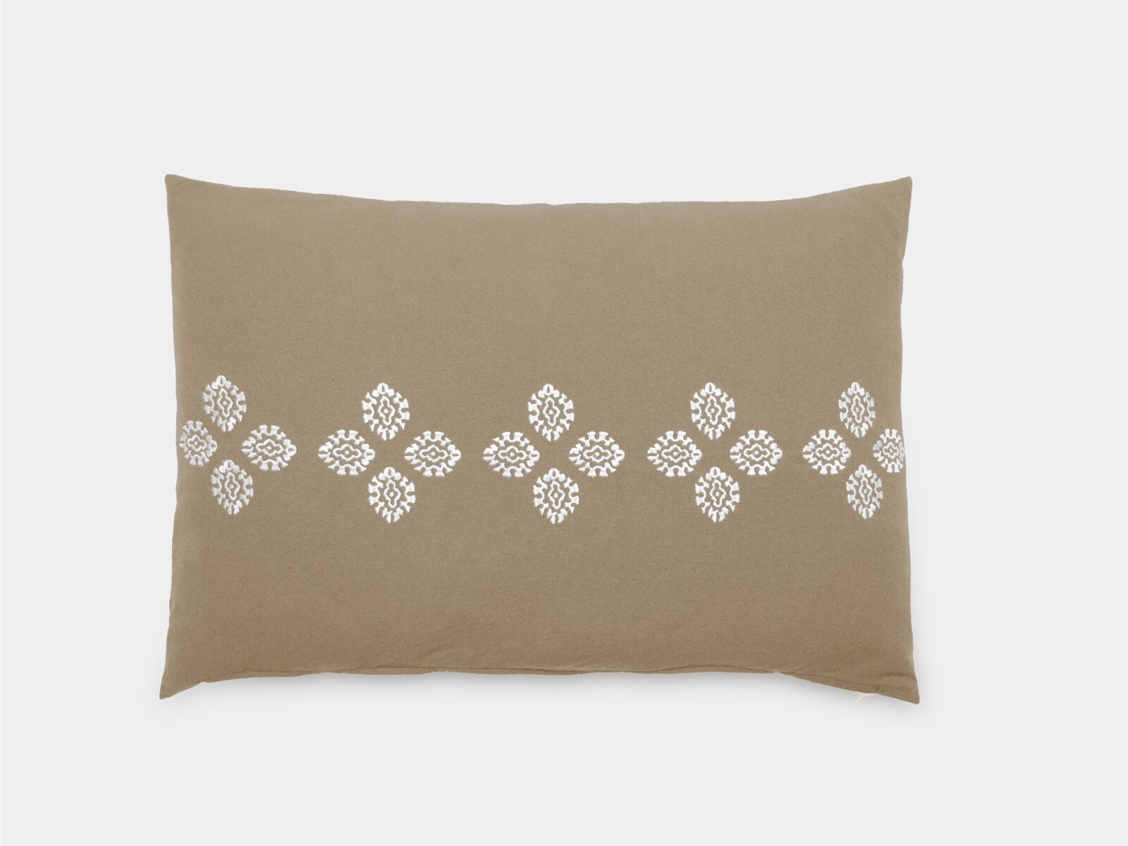 Housse de coussin 40x60 cm Bandanas Camel