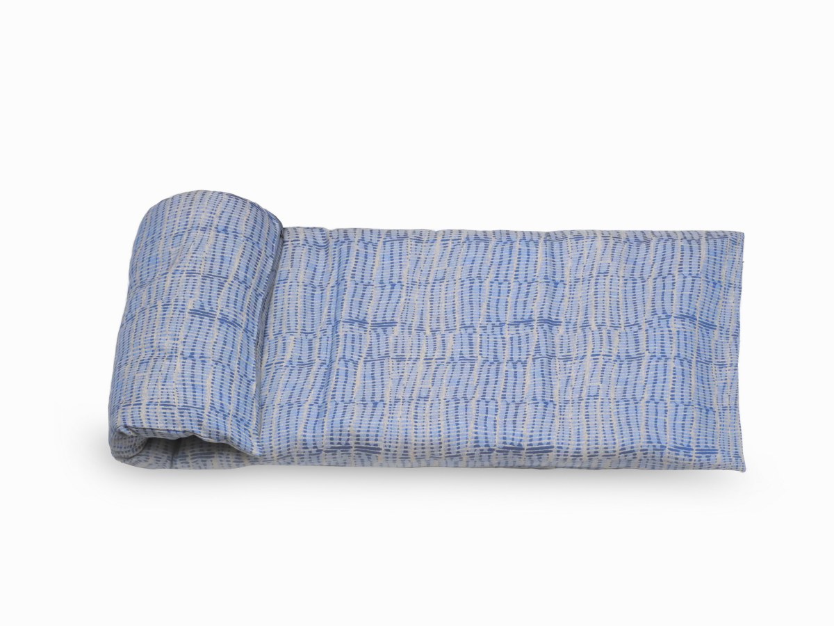 Housse matelas de transat 70x190 cm Santorin Topaze