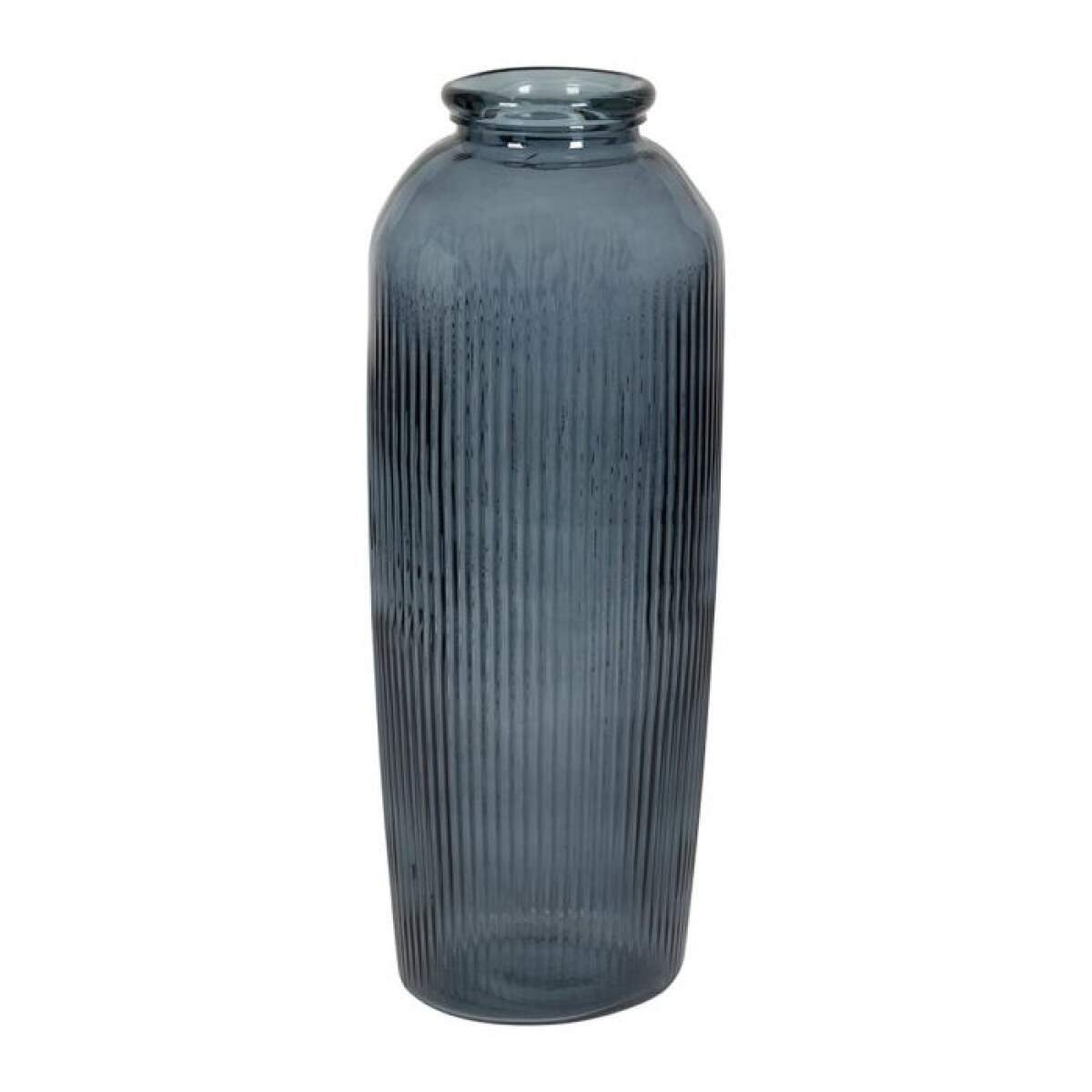 VASE AHELI BLEU-GRIS D25XH72CM