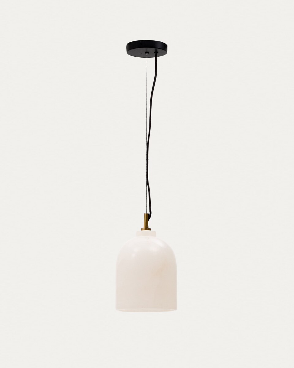 Shenli alabaster ceiling lamp.  15 cm