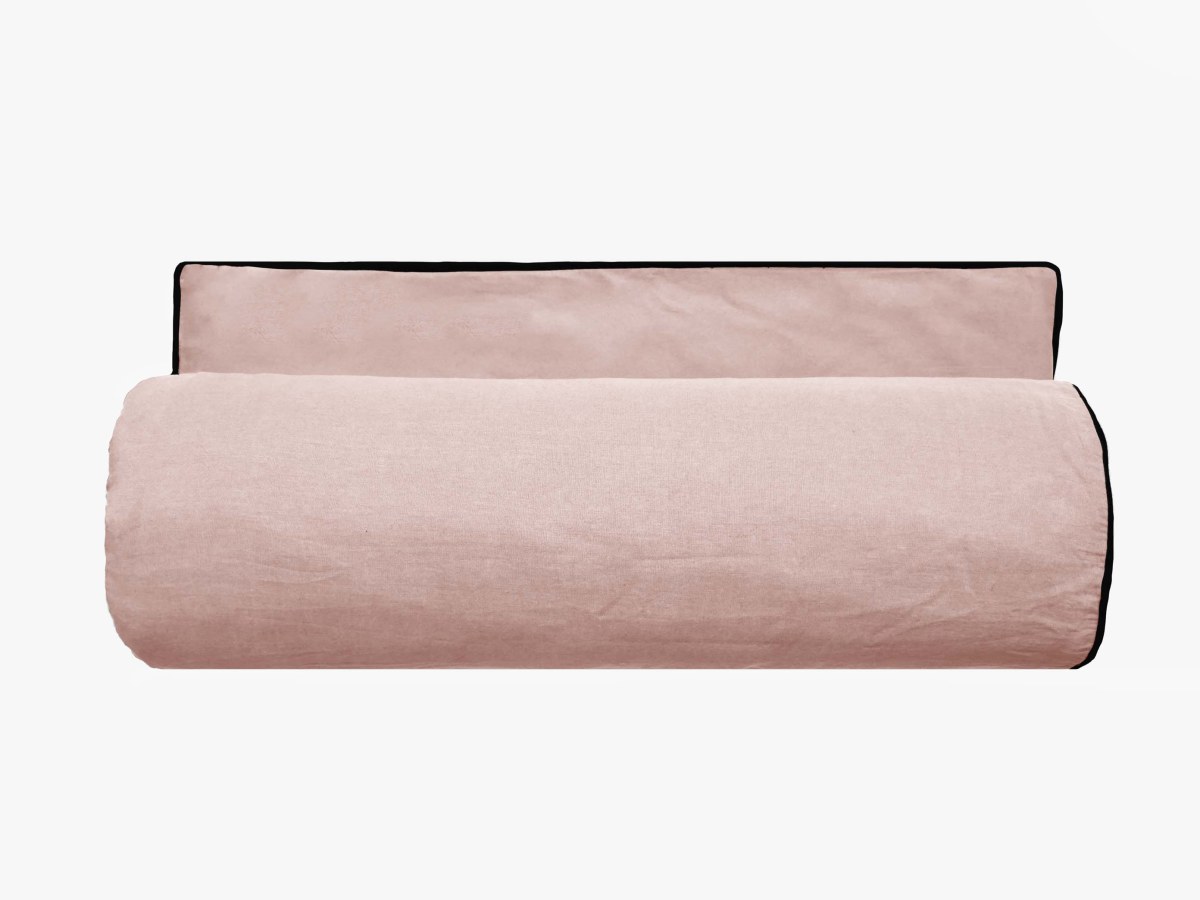 Housse d edredon 80x200 cm Prelude Rose