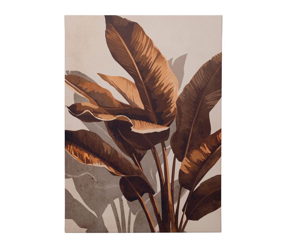TABLEAU STRELITZIA TERRE 50X70
