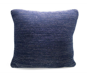 ALA4545-BL cushion alan. knitted