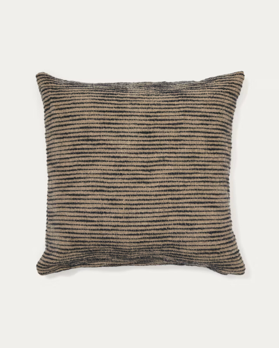 SEPINA Sepina grey cotton cushion