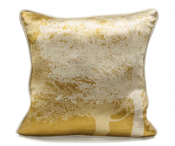 COR4040A-OC cor cushion trees print