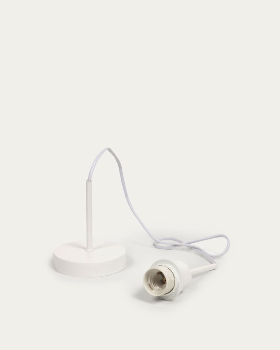 Fitting for Fulvia metal ceiling light with white finish 150 cm